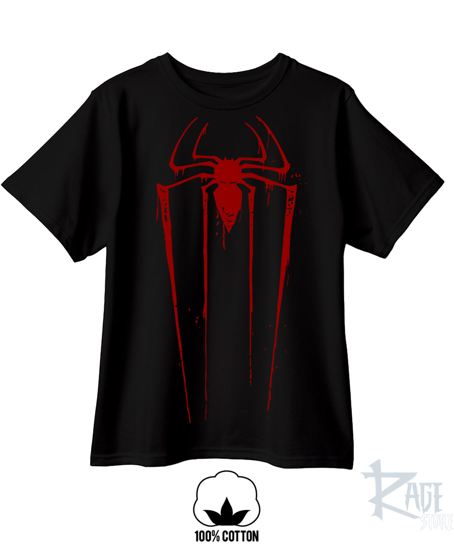 Spider-Man logo sangre (dtg) - Spider-Man