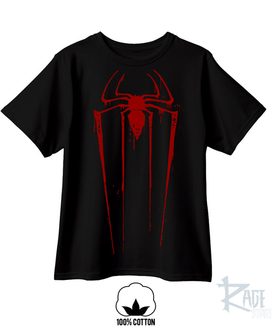Spider-Man logo sangre (dtg) - Spider-Man