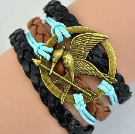 Pulsera Sinsajo - Juegos del hambre