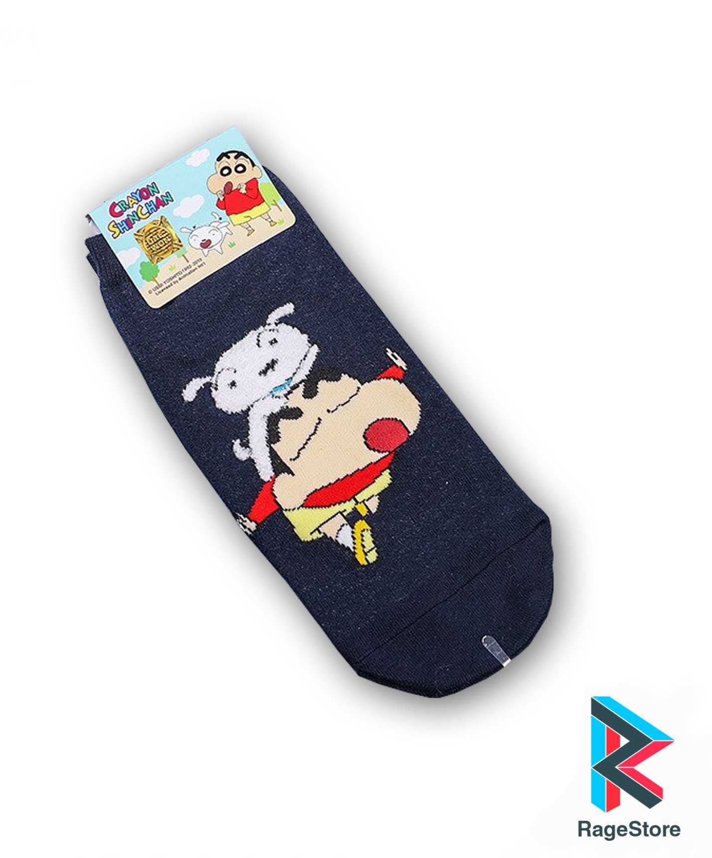 Calcetines Shin Chan