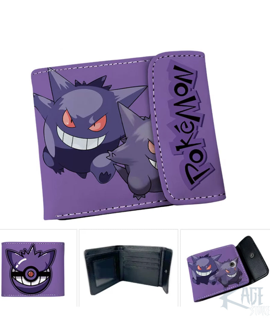 Billetera Gengar - Pokemon
