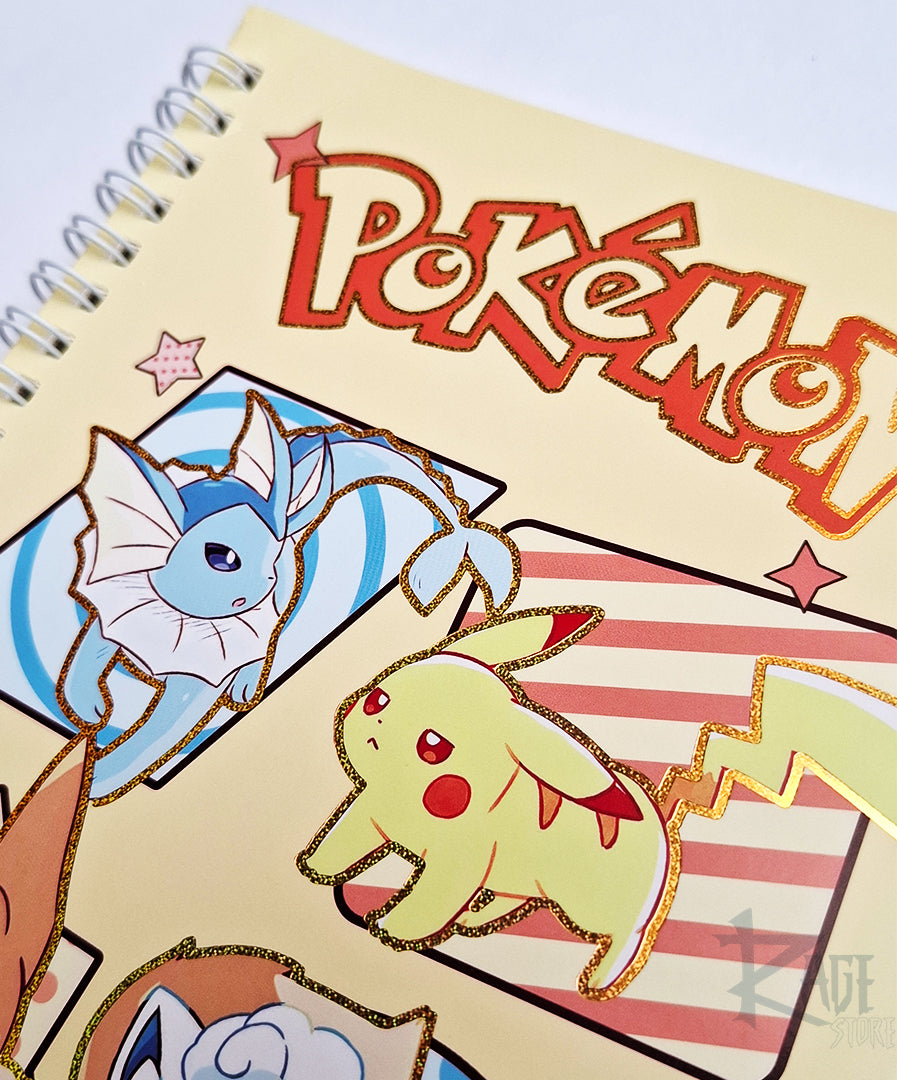Cuaderno Pokemon Amarillo A5
