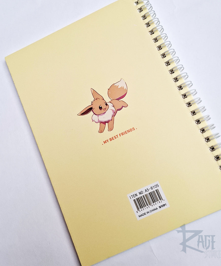 Cuaderno Pokemon Amarillo A5
