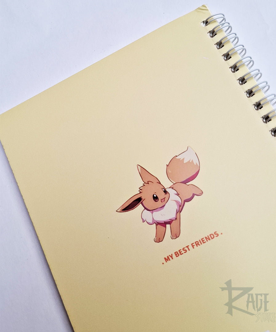 Cuaderno Pokemon Amarillo A5