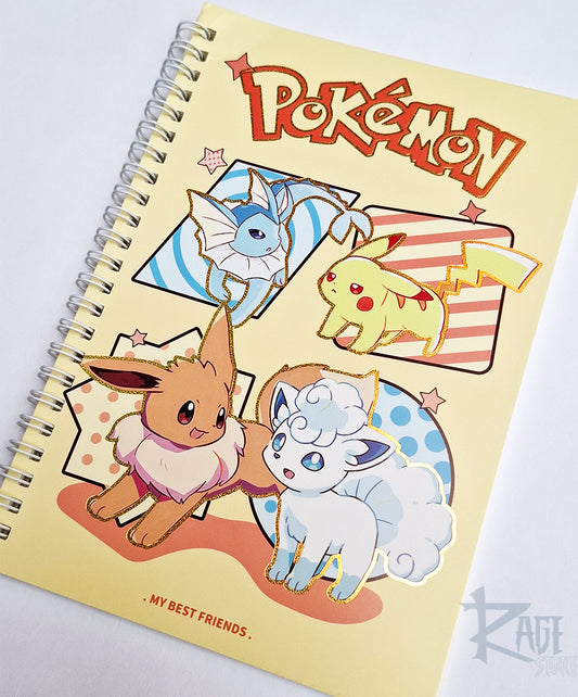 Cuaderno Pokemon Amarillo A5