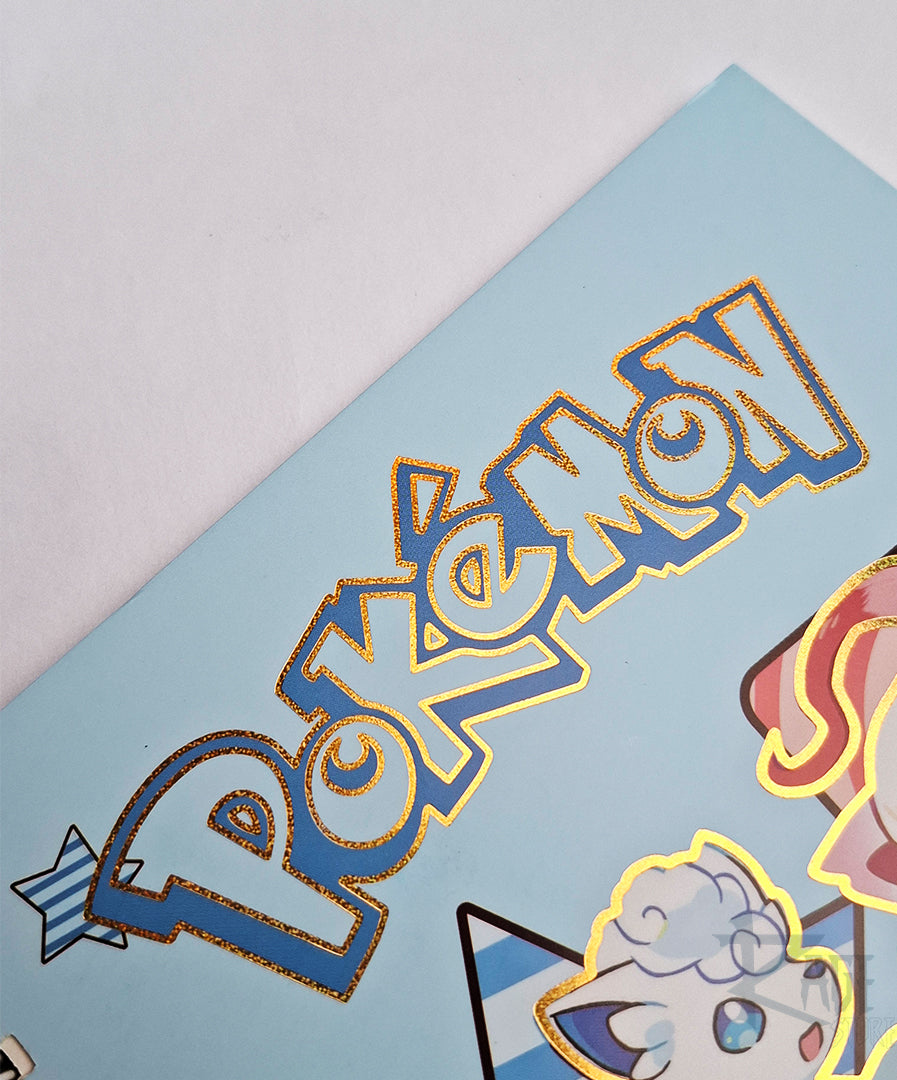 Cuaderno Pokemon Azul A5