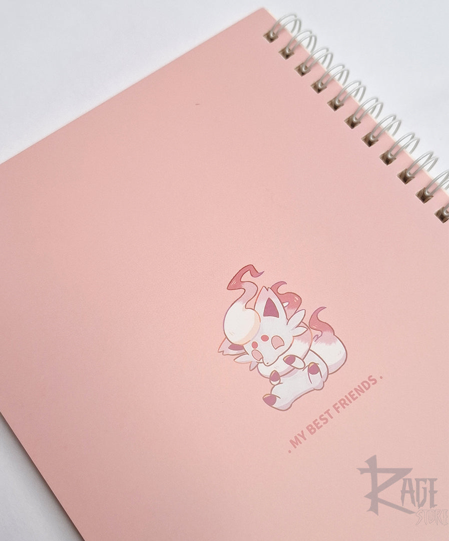 Cuaderno Pokemon Rojo A5
