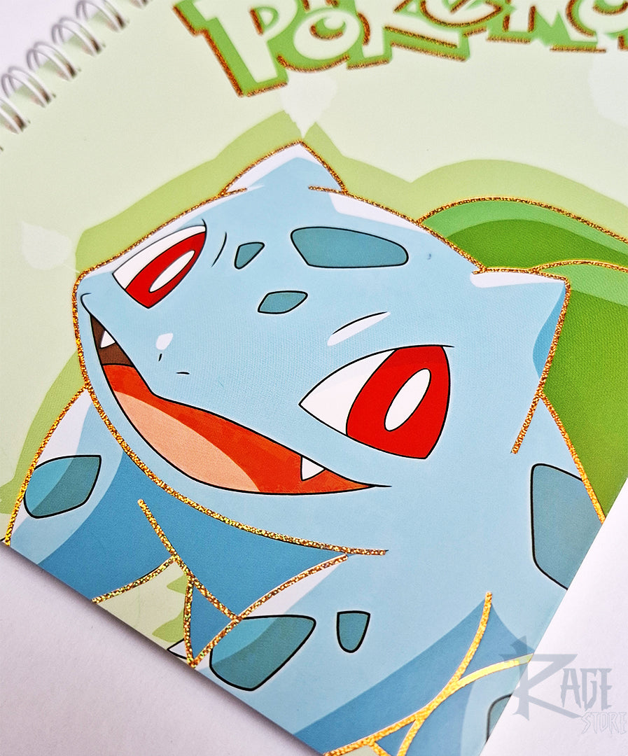 Cuaderno Pokemon Bulbasaur A5