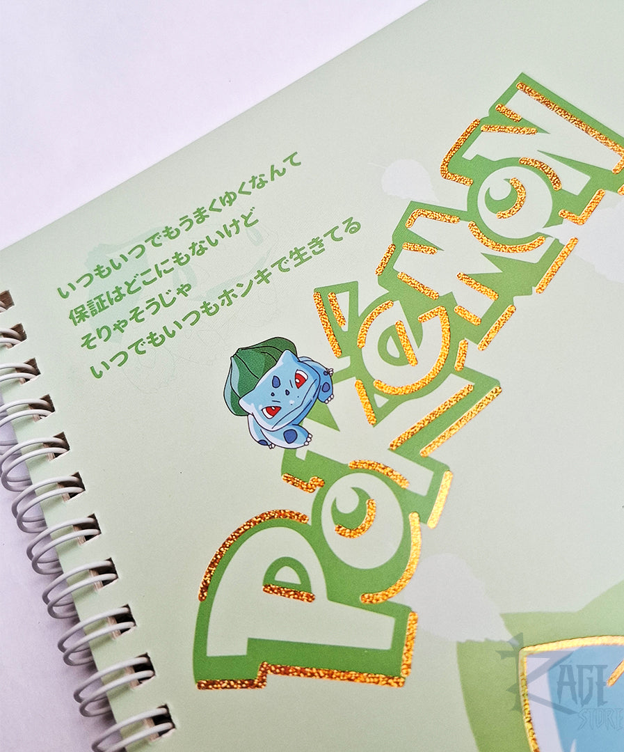 Cuaderno Pokemon Bulbasaur A5