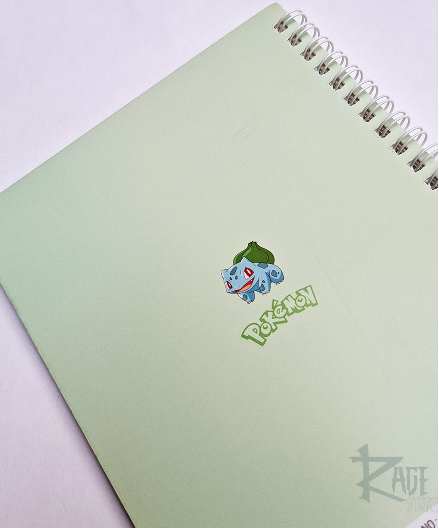 Cuaderno Pokemon Bulbasaur A5