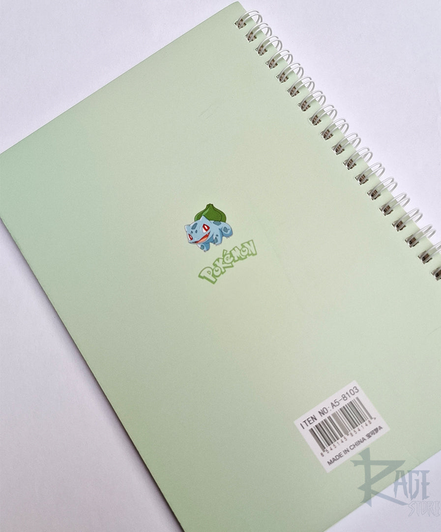 Cuaderno Pokemon Bulbasaur A5