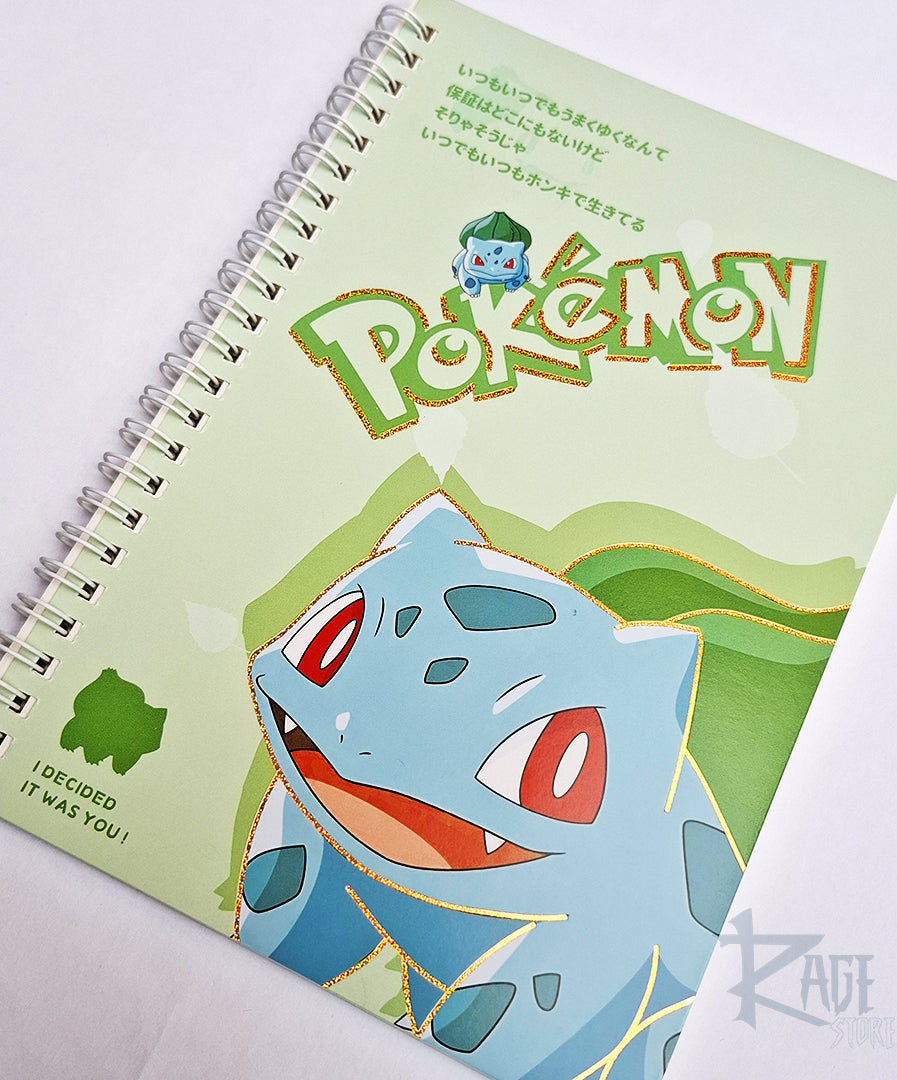 Cuaderno Pokemon Bulbasaur A5