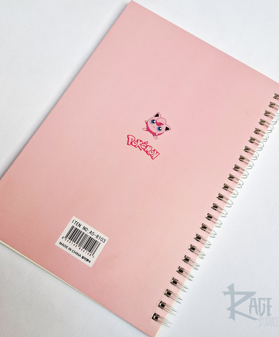 Cuaderno Pokemon Jigglypuff A5