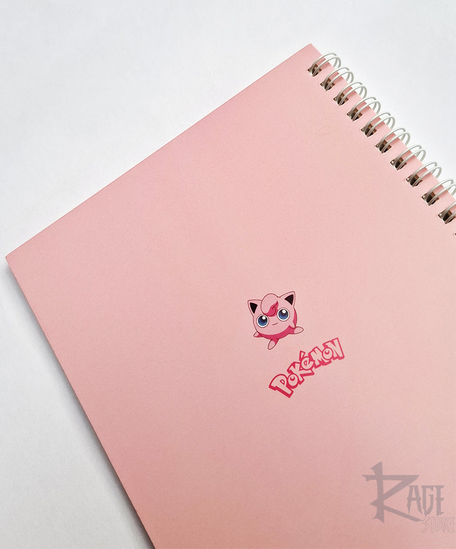 Cuaderno Pokemon Jigglypuff A5
