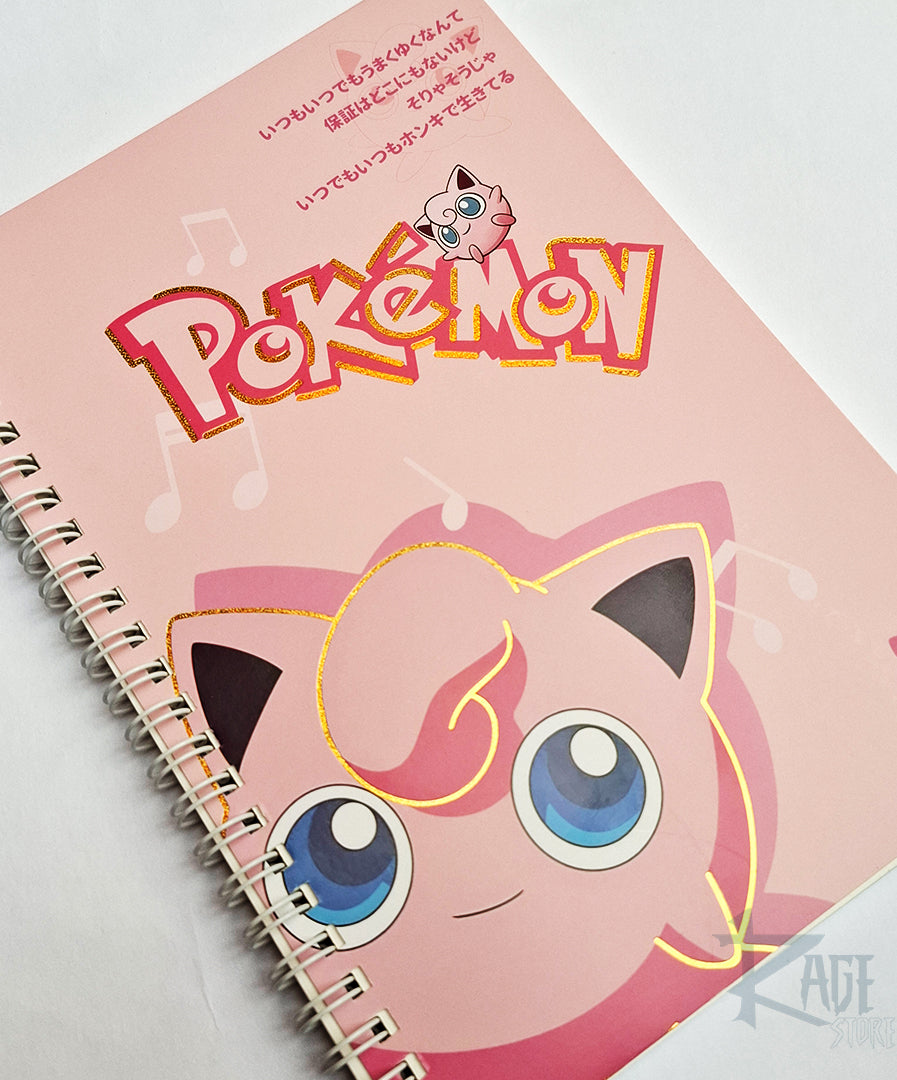 Cuaderno Pokemon Jigglypuff A5