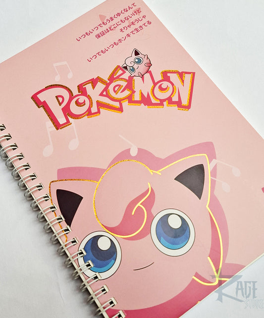 Cuaderno Pokemon Jigglypuff A5