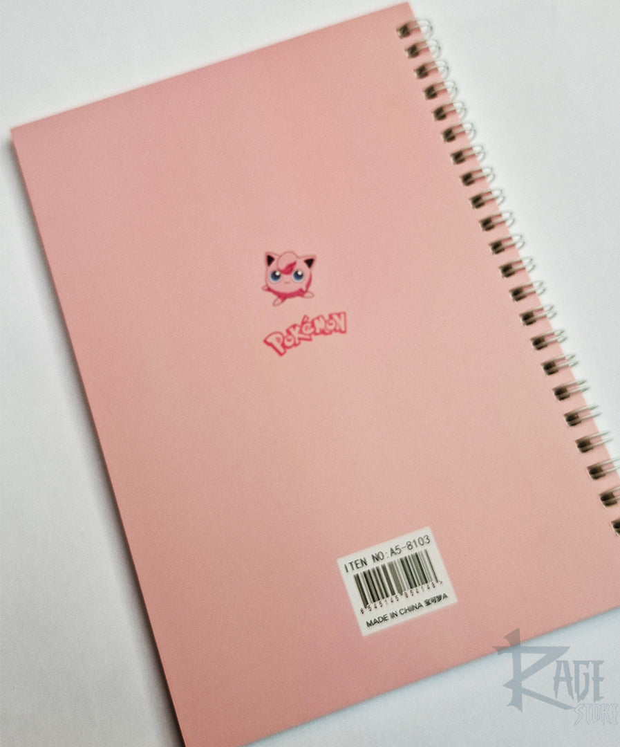 Cuaderno Pokemon Jigglypuff A5