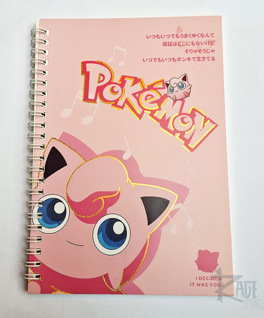Cuaderno Pokemon Jigglypuff A5