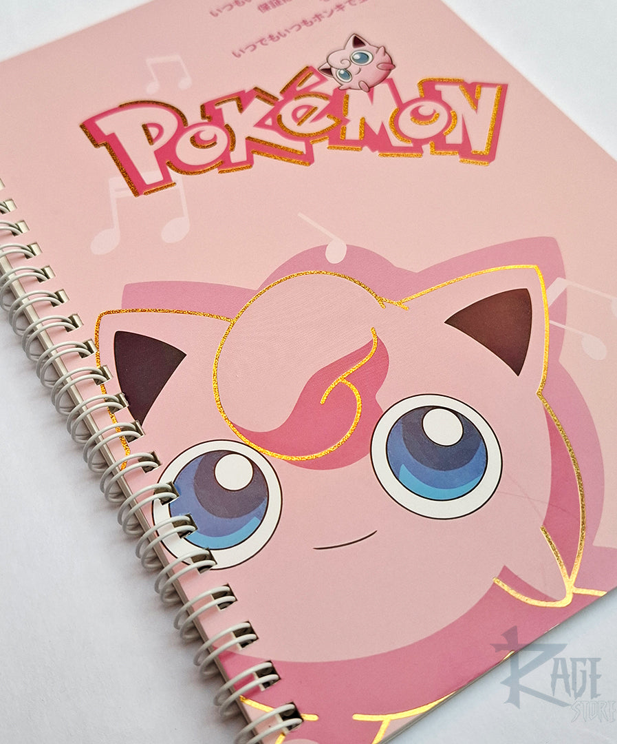 Cuaderno Pokemon Jigglypuff A5