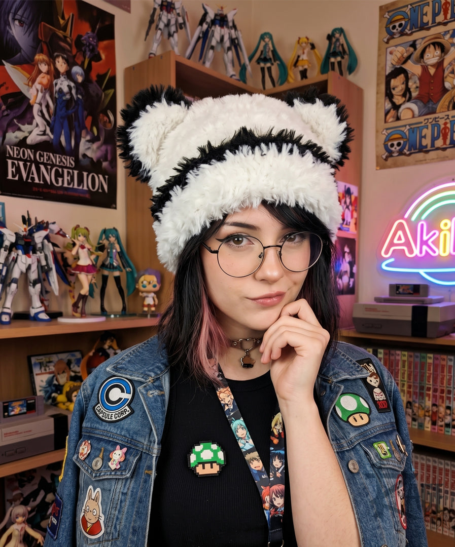 Beanie gorro de Oso Panda