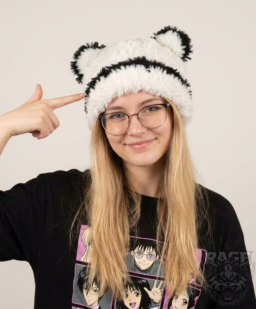 Beanie gorro de Oso Panda