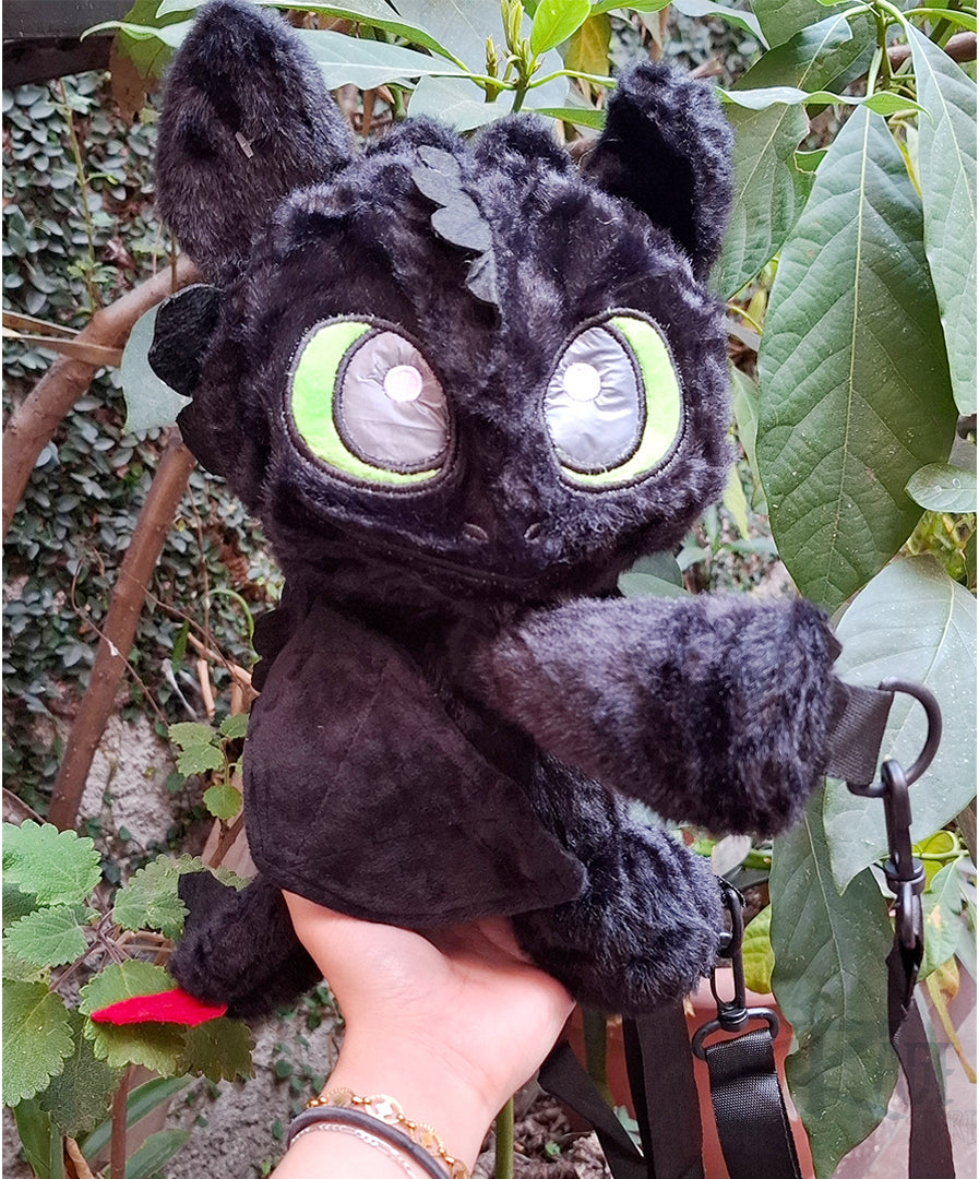 Mochila de peluche de Chimuelo - Cómo entrenar a tu Dragón