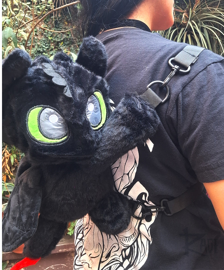 Mochila de peluche de Chimuelo - Cómo entrenar a tu Dragón