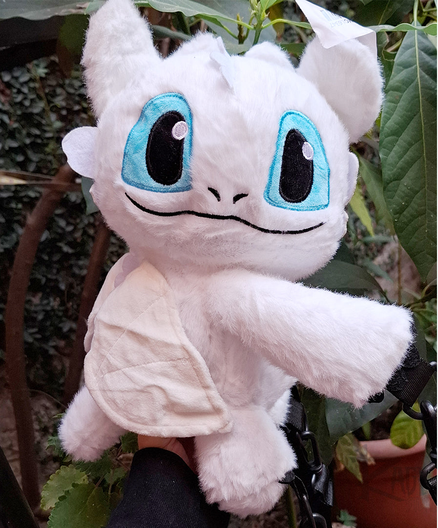 Mochila de peluche de Furia Luminosa - Cómo entrenar a tu Dragón