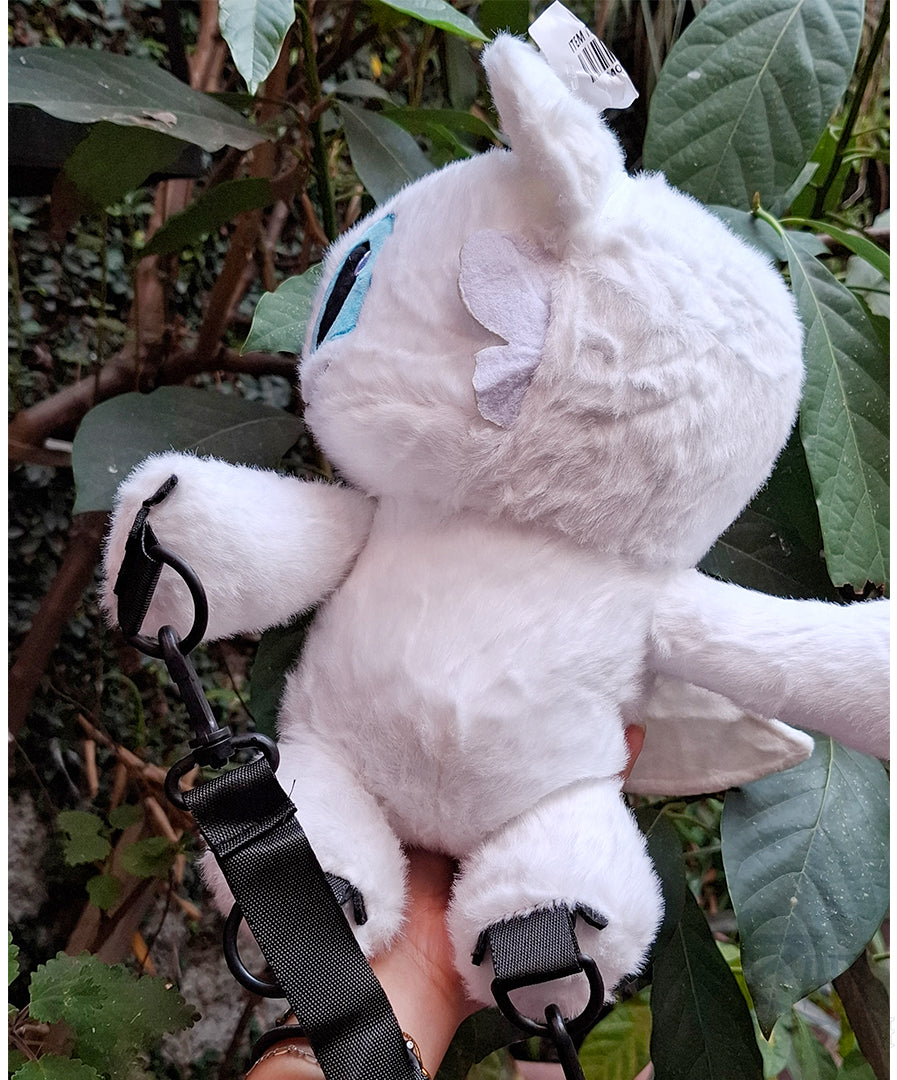 Mochila de peluche de Furia Luminosa - Cómo entrenar a tu Dragón