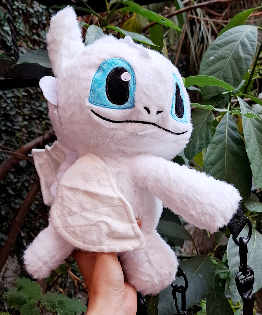 Mochila de peluche de Furia Luminosa - Cómo entrenar a tu Dragón
