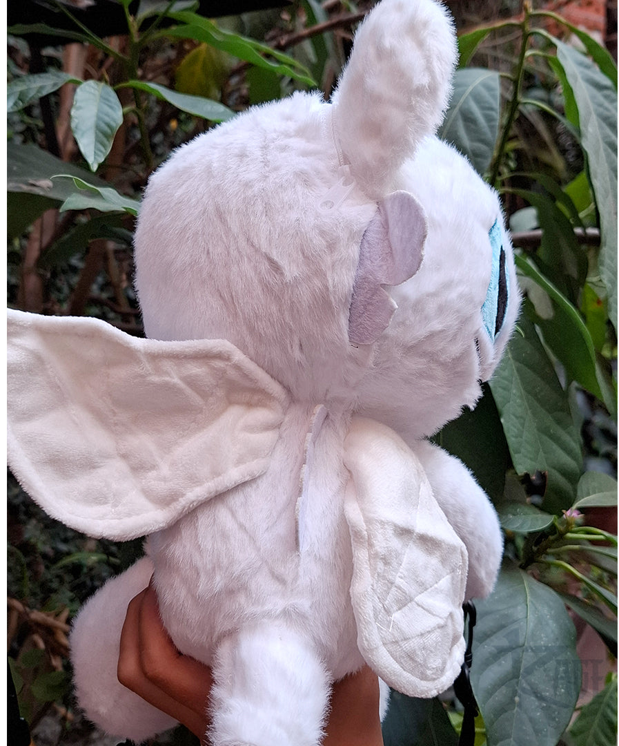 Mochila de peluche de Furia Luminosa - Cómo entrenar a tu Dragón