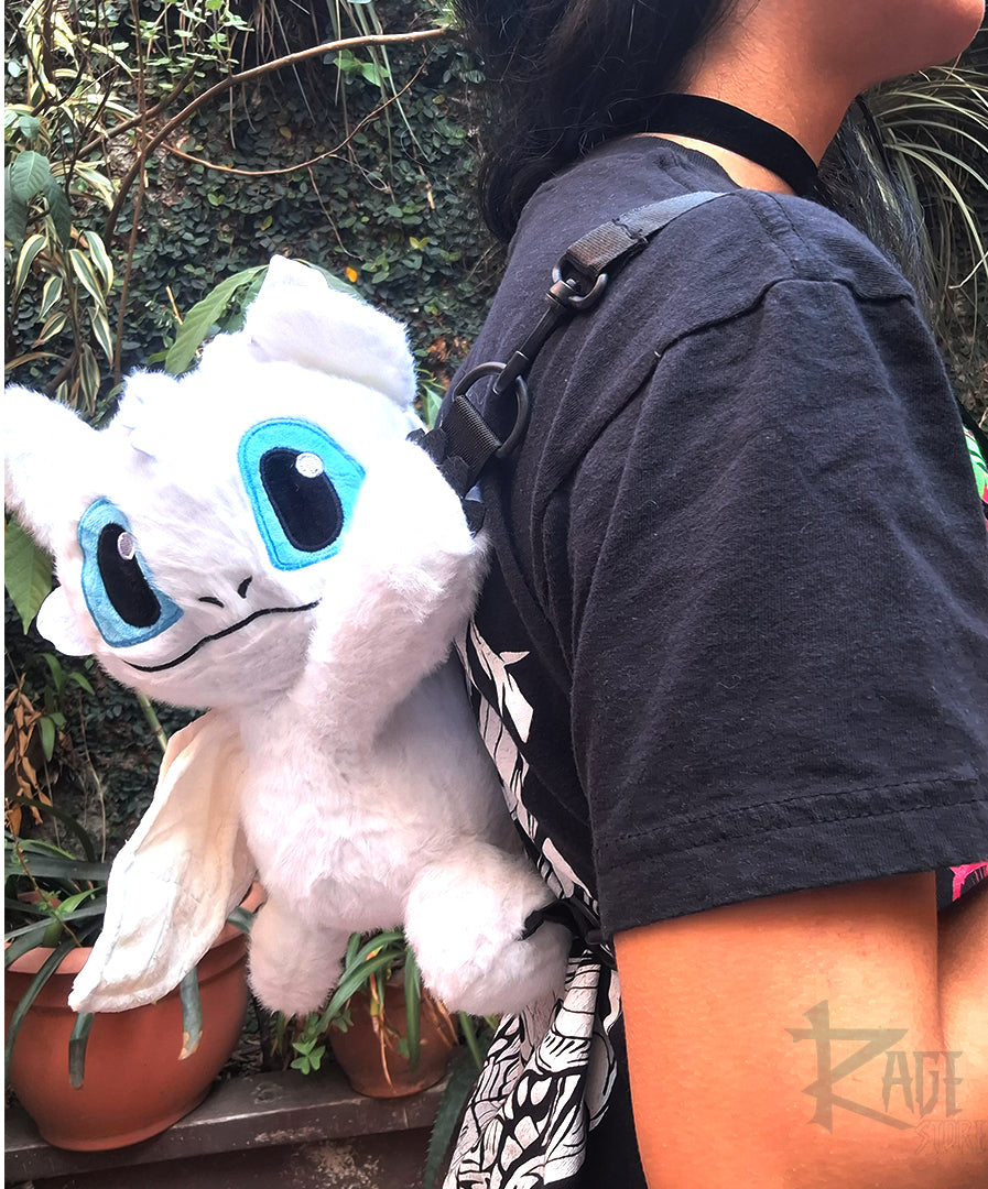 Mochila de peluche de Furia Luminosa - Cómo entrenar a tu Dragón