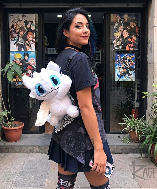 Mochila de peluche de Furia Luminosa - Cómo entrenar a tu Dragón