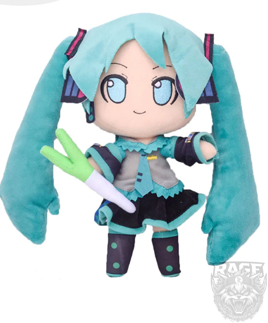 Peluche de Hatsune Miku con cebollin (25 cm)