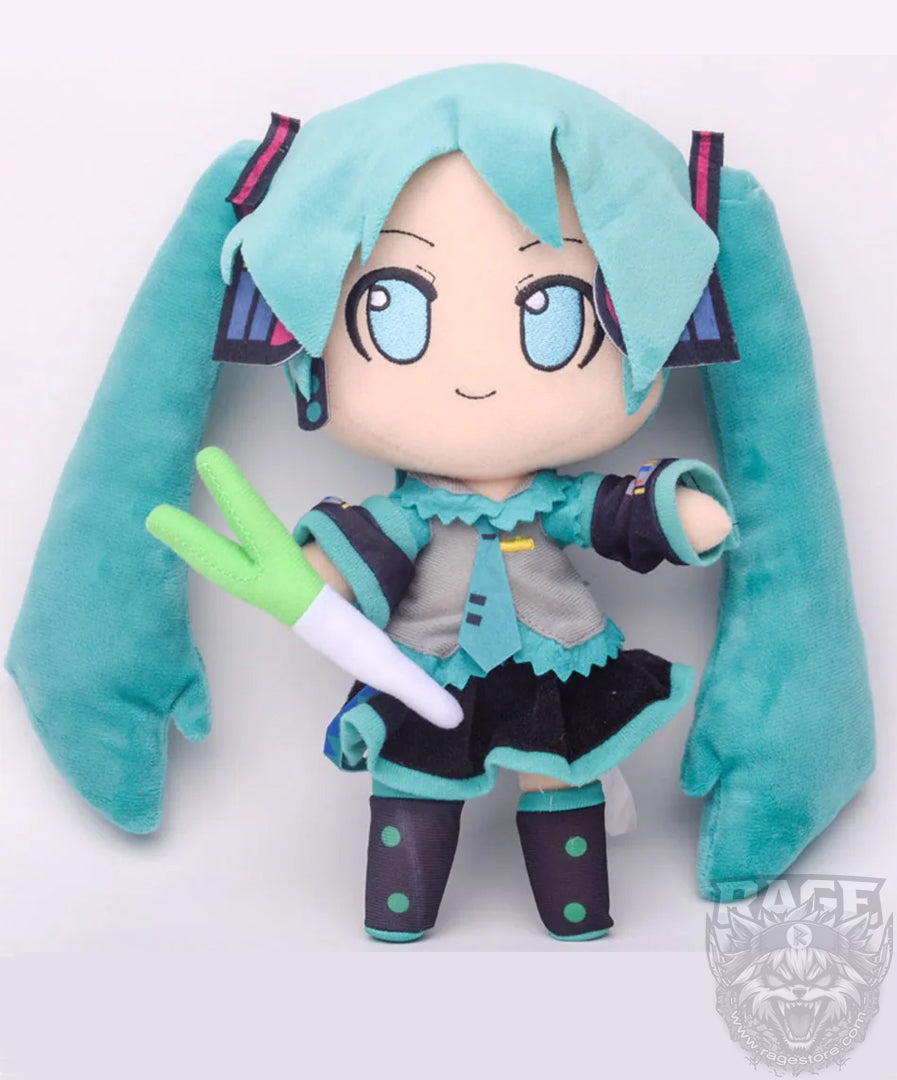 Peluche de Hatsune Miku con cebollin (25 cm)