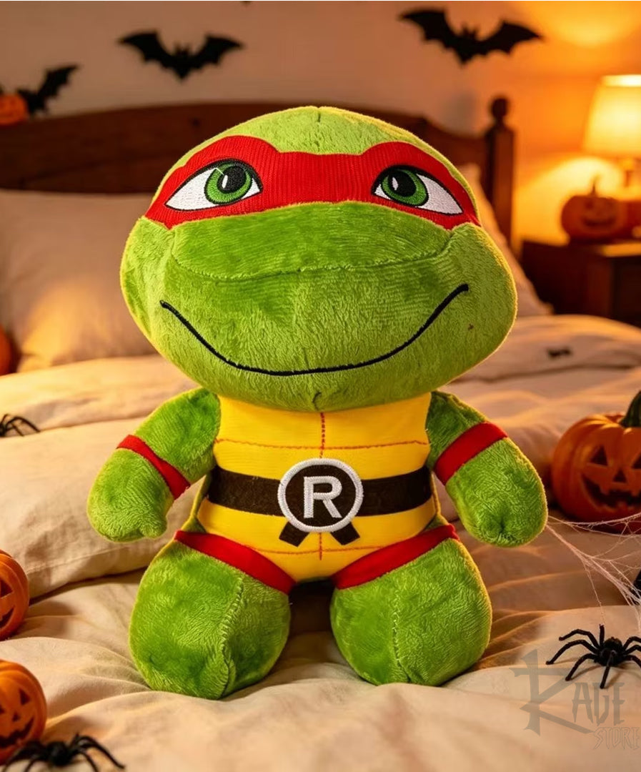 Peluche de Raphael (29 cm) - Tortugas Ninja