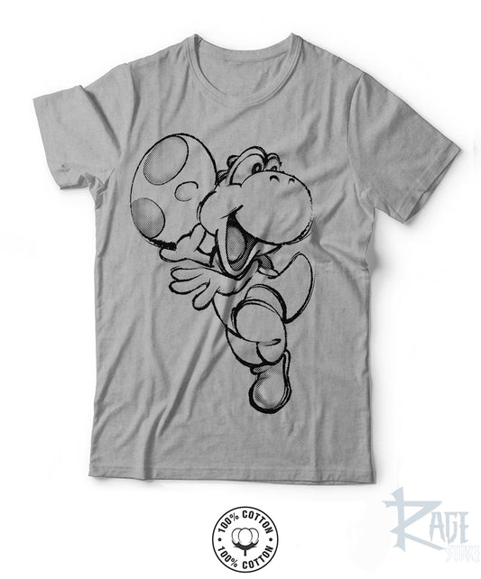 Yoshi huevo feliz - Mario Bros