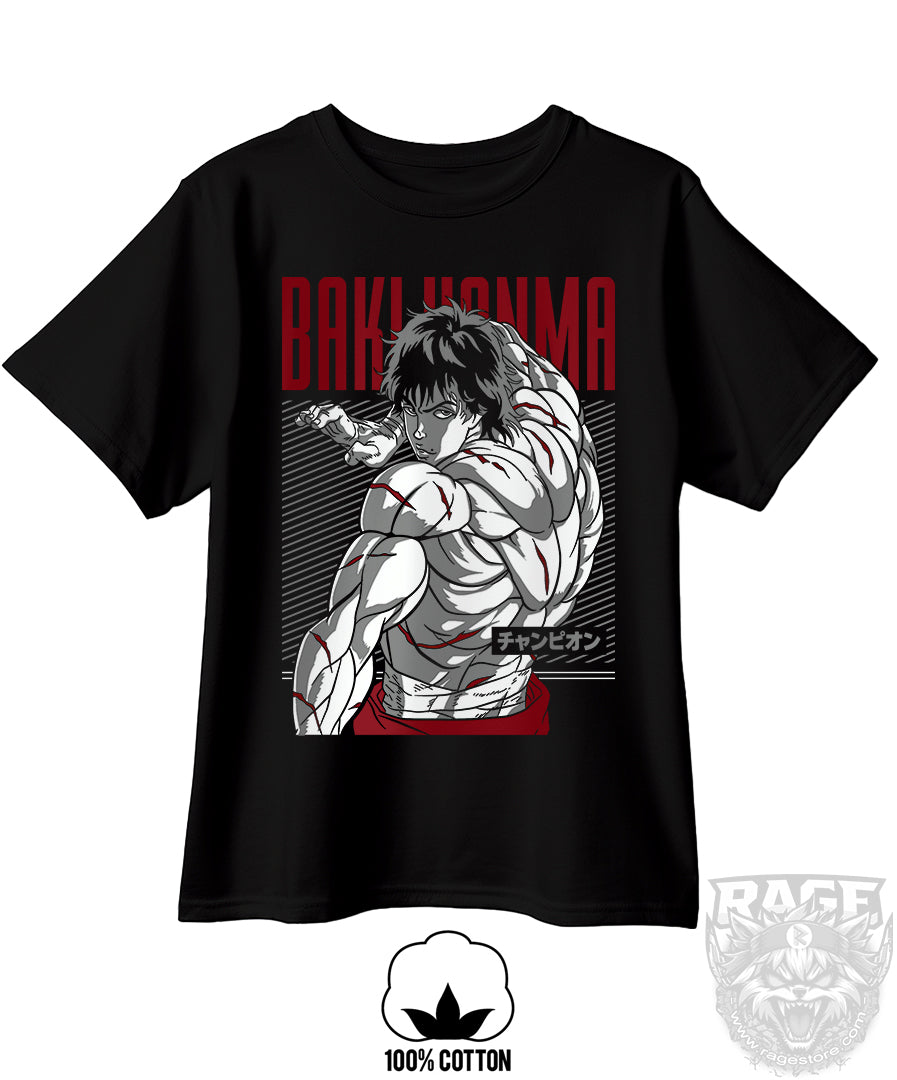 Baki Hanma The Grappler (dtg)