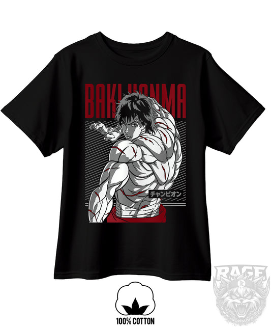 Baki Hanma The Grappler (dtg)
