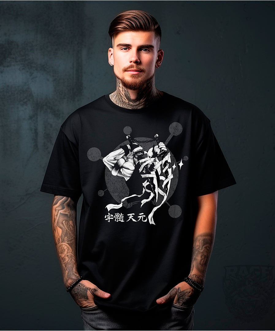 Tengen Uzui style 100% algodón - Demon Slayer