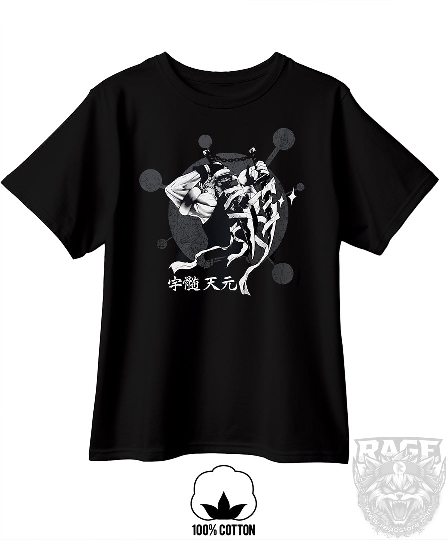 Tengen Uzui style 100% algodón - Demon Slayer