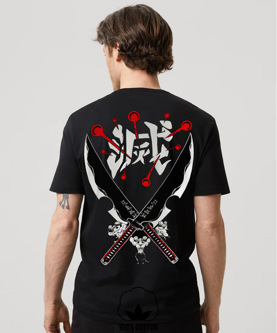 Tengen Uzui Espadas100% algodón - Demon Slayer