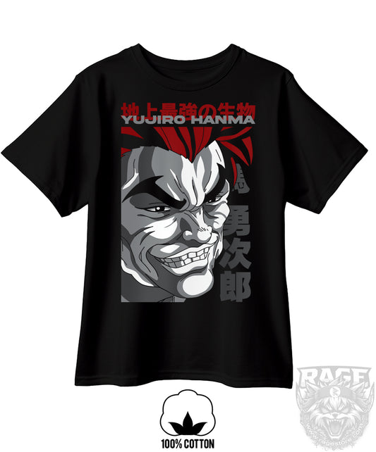 Yujiro Hanma power (dtg) - Baki