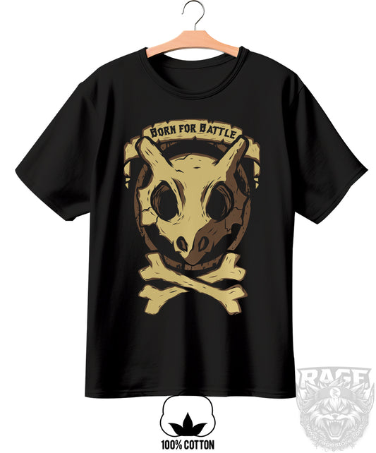 Born for Battle 100% algodón - Cubone Pokemon