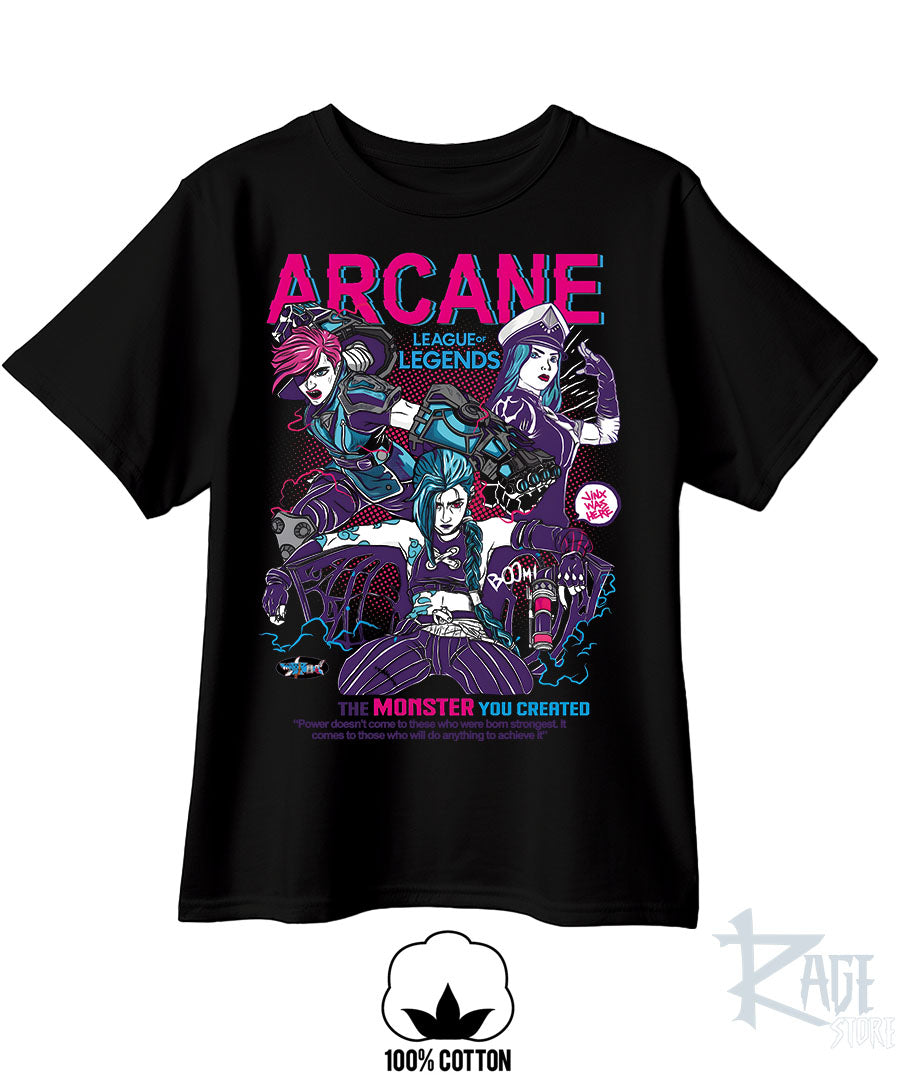 The Monster you Created (dtg) - Arcane