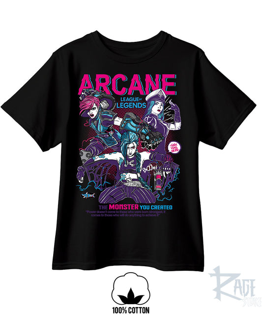 The Monster you Created (dtg) - Arcane