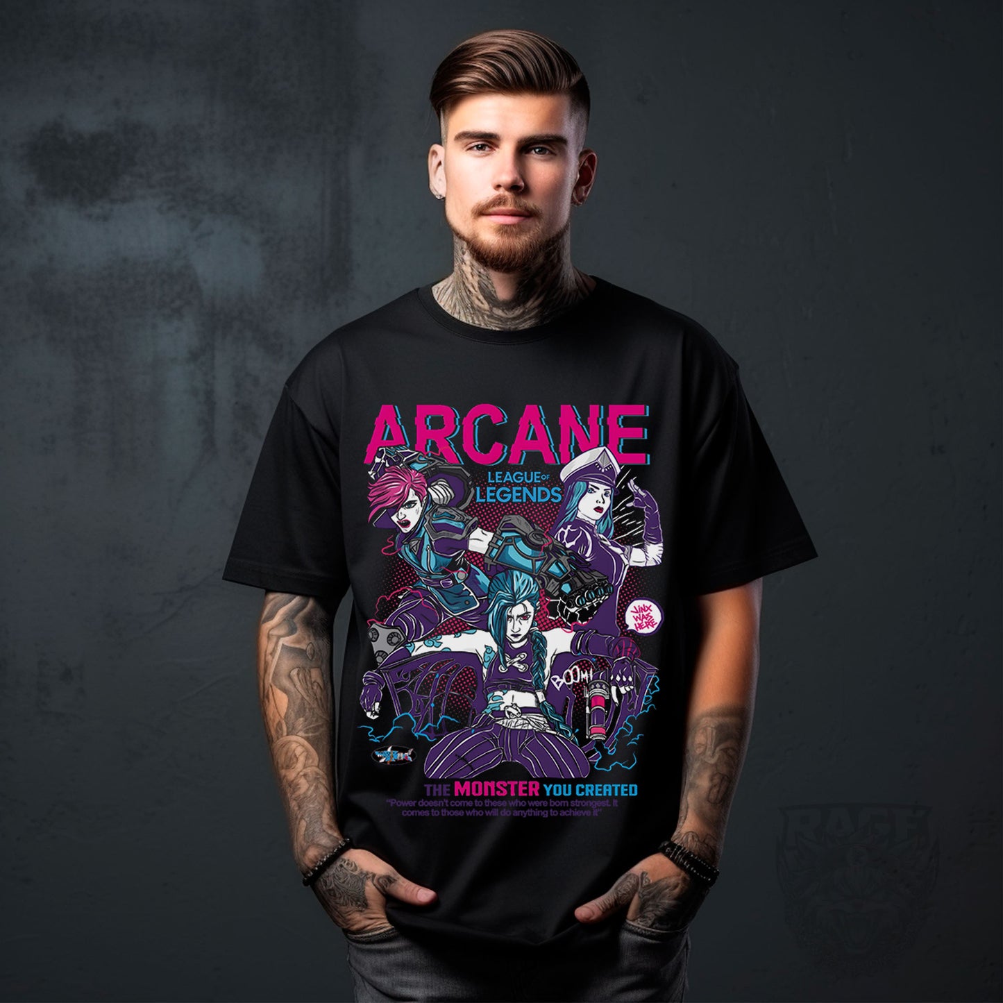 The Monster you Created (dtg) - Arcane