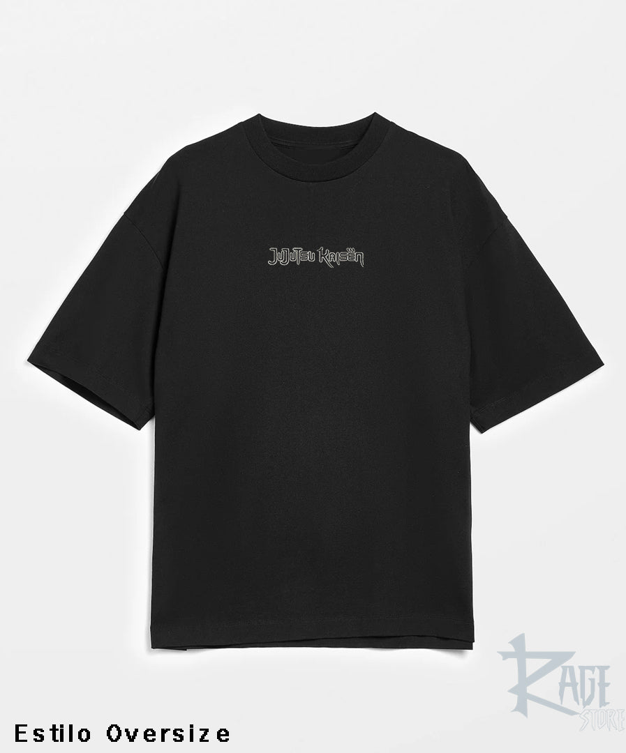 Playera Oversized CHAMBA de Toji Fushiguro (dtg) 100% algodón - Jujutsu Kaisen