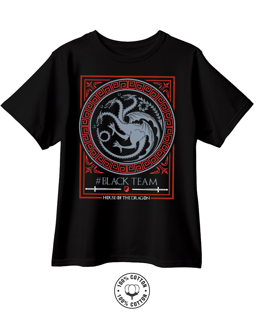 Black Team (dtg) House of the Dragon