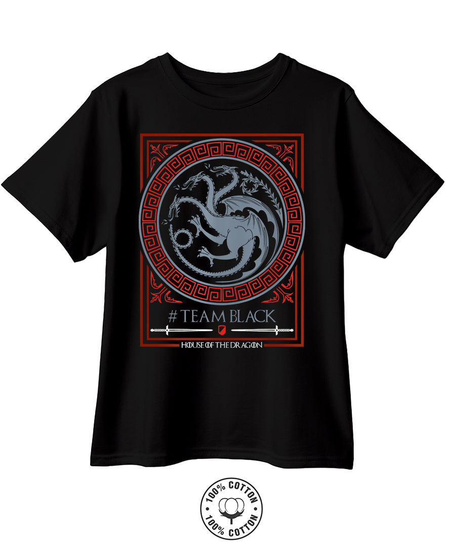 Team Black (dtg) House of the Dragon
